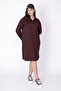 Modal Heart Embroidered Dress