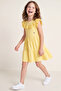 Lace Pack Crew Neck Girls' Dress - 2