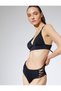 Y23 999 Women's Elastane Swimwear - Black Bikini Bottom - 2