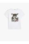 Ataturk Printed T-Shirt Short Sleeve Crew Neck Cotton