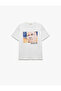 Ataturk Printed Cotton Short Sleeve T-Shirt