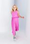 8-15 Years Bounds Rumper Girl's Jumpsuit-Pink - 2