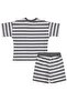 Batman Printed 6-18 Month Set - Gray - 2