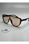 Toms V15 Design Sunglasses Single Glass Leopard Frame Nude Glass 64 Ecartman - 3