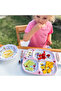 Mini Compartment Plate and Cup for Baby // Secret Garden - 3