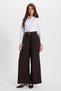 Women's Slim Fit 100% Cotton Sport Collar Hidden Placket Stain-Resistant Plain Oxford White Shirt - 6