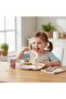 Mini Compartment Plate and Cup for Baby // Secret Garden - 2