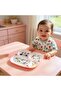 Mini Compartment Plate and Cup for Baby // Secret Garden - 5