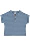Jacquard 6-18 Months T-Shirt - Blue 6-9 Months