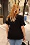 بلوزة كشكش مقاس كبير - 6