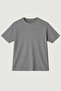 Corduroy Oversize T-Shirt Gray - 3