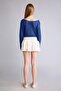 Normal Waist Linen Look Mini Skirt H5404Ax26Sm - 4