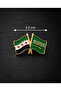 Metal Sticker Phone Back Decoration 3D with Syria Saudi Arabia Flag - 4