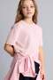 Regular Fit Crew Neck Ribbed Sweater for Girls G6858A826Sm