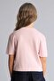 Regular Fit Crew Neck Ribbed Sweater for Girls G6858A826Sm - 5