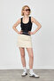 Women's Viber Cream Skirt - 3