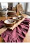 Bamboo m Gura - 4-Piece Mango Wood Snack Bowl Tulip - 3