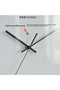 Silent Wall Clock 12 Inch with Voice Control LED Light Large Luminous Numbers Non Ticking Q - 8