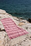 Aleda %100 Pamuk Peştemal Pembe 90x170