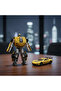 Metal Transformers Series Racing Car (Orange / Yellow) - 2