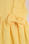 Girl's Bow Detailed Muslin Dress - 3