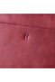 Women's Genuine Leather Portfolio Bag with Zipper, Rfid Protected, Beverly Burgundy - 6