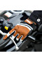 Ce En 13594 Certified Full Finger Motorcycle Gloves Touchscreen Compatible Sbr Gel Unisex - 5