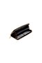 Women's Genuine Leather Large Wallet with Zipper Rfid Protected Amelia Khaki Brown