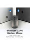 Rechargeable Wireless Bluetooth Mouse - 6