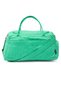 Kaff Green Crinkle Fabric Waterproof Sports and Travel Bag with Shoe Compartment 0818 and Front Pocket - 5