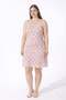 Women's 7387 Plus Size Dress Nightgown - 2