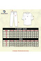 Men's Oversize 2-Piece Set 100% Cotton Breathable Fabric Trendy Style - 3