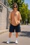 PRINTED OVERSIZE T-SHIRT (UN-0046 01)