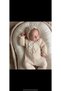 Baby Gift Welcome Newborn Summer Spring Muslin Clothing Set Hospital Discharge - 4