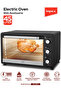 Impex Oven 45-liter - Ov 2902, Electric, Adjustable Temperature (100-250°C), 6 Heating Stages