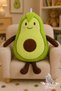 Cute Avocado Plush Pillow & Sleeping Companion Pillow & Toy Pillow & Gift Pillow 45 cm