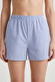 Striped Comfortable Elastic Waist Home Pajama Shorts