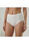 6-Piece Women's 100% Cotton Heart Patterned High Waist Lace Panties Set - 3