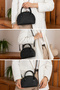 Original Women's Mini Hand and Shoulder Bag with Cross Adjustable Strap Small Size Minimal Shoulder Bag - 6