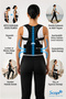 Premium New Generation Women's Upright Posture Corset Anti-Hunchback Posture Corrector Reinforced Underwire Support Adjustable Buckle Shoulder Straps Breathable Comfortable Orthopedic Back Upright Corset