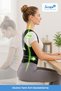 Premium Series New Generation Underwire Upright Posture Corset Adjustable Hunchback Prevention Posture Corrector Orthopedic Shoulder Back Waist Support Upright Posture Device Breathable Comfort Model Women's Corset - Black - 7