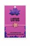 Lotus Figured Children's Bracelet – Colorfast, Durable String Bracelet - 2