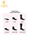 Bamboo Men's Socks White Premium 6-Piece Box, Seamless Toe, Washable - 3
