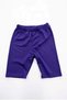 Girl's Patterned Swimsuit Set - Three-Piece Sea and Pool Swimsuit Including Cap and Shorts M00814 Purple - 5