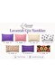 Lavender Filled Eye Pillow 100% Pure Cotton Washable Cover (Etni̇k D Patterned - 9