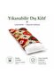Lavender Filled Eye Pillow 100% Pure Cotton Washable Cover (Etni̇k D Patterned - 6