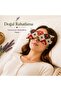 Lavender Filled Eye Pillow 100% Pure Cotton Washable Cover (Etni̇k D Patterned - 4
