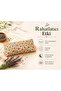 Lavender Filled Eye Pillow 100% Pure Cotton Washable Cover (Flower D Patterned - 4