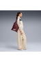 PHASE Packable Tote Ruby Shimmer - 4