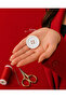 Trench Coat, Jacket, Coat, Cardigan Button 2.5 cm Stick Button 1 Pack 10 Pieces (White) - 6